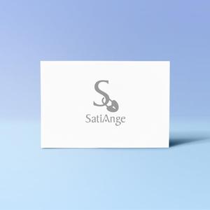 sasakid (sasakid)さんの婚約指輪のブランド「Satiange」のロゴを作ってください！への提案