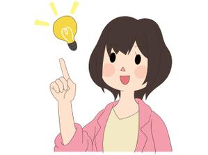 aoringo (aoringo)さんの長野県長野市の地域情報ブログ執筆者（女性）のキャラクターデザインへの提案
