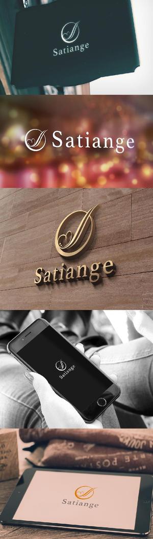 k_31 (katsu31)さんの婚約指輪のブランド「Satiange」のロゴを作ってください！への提案