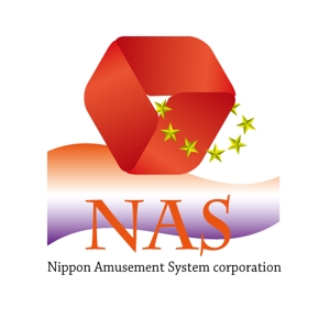 wan23さんの「Nippon Amusement System corporation /日本アミューズメントシステム株式会社」のロゴ作成への提案