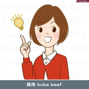free bird (free-bird)さんの長野県長野市の地域情報ブログ執筆者（女性）のキャラクターデザインへの提案