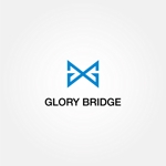 tanaka10 (tanaka10)さんの経営コンサルティング・Webマーケティング企業「GLORY BRIDGE」のロゴへの提案