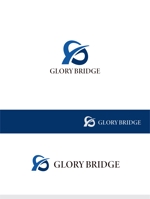 forever (Doing1248)さんの経営コンサルティング・Webマーケティング企業「GLORY BRIDGE」のロゴへの提案