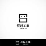 shiromiso  (shiromiso)さんの板金加工「辰起工業 株式会社」のロゴ制作への提案