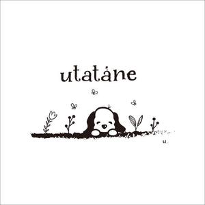 nobdesign (nobdesign)さんのドッグトリミングサロン「utatane」のロゴデザインへの提案