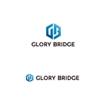  K-digitals (K-digitals)さんの経営コンサルティング・Webマーケティング企業「GLORY BRIDGE」のロゴへの提案