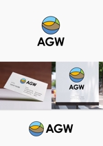 Morinohito (Morinohito)さんの健材商社「AGW」のロゴへの提案