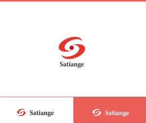 動画サムネ職人 (web-pro100)さんの婚約指輪のブランド「Satiange」のロゴを作ってください！への提案