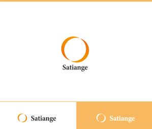 動画サムネ職人 (web-pro100)さんの婚約指輪のブランド「Satiange」のロゴを作ってください！への提案