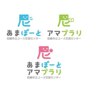 m_mtbooks (m_mtbooks)さんの中高生が集まる公共施設のロゴとシンボルマークへの提案