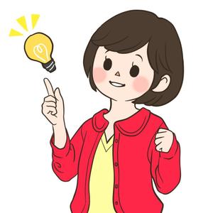 ELMON (tachikawa1116)さんの長野県長野市の地域情報ブログ執筆者（女性）のキャラクターデザインへの提案