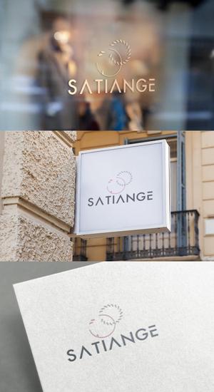 fortunaaber ()さんの婚約指輪のブランド「Satiange」のロゴを作ってください！への提案