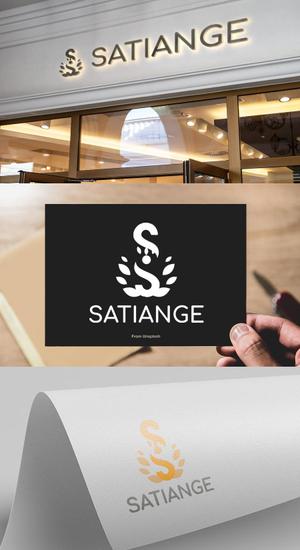 musaabez ()さんの婚約指輪のブランド「Satiange」のロゴを作ってください！への提案