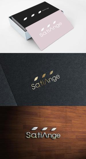 themisably ()さんの婚約指輪のブランド「Satiange」のロゴを作ってください！への提案