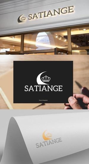 musaabez ()さんの婚約指輪のブランド「Satiange」のロゴを作ってください！への提案