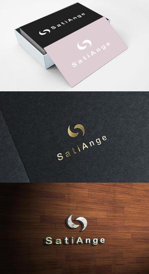 themisably ()さんの婚約指輪のブランド「Satiange」のロゴを作ってください！への提案