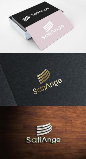 themisably ()さんの婚約指輪のブランド「Satiange」のロゴを作ってください！への提案