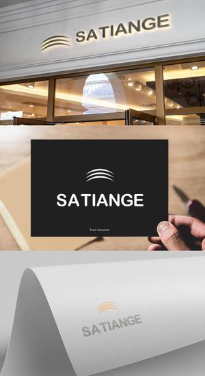 musaabez ()さんの婚約指輪のブランド「Satiange」のロゴを作ってください！への提案