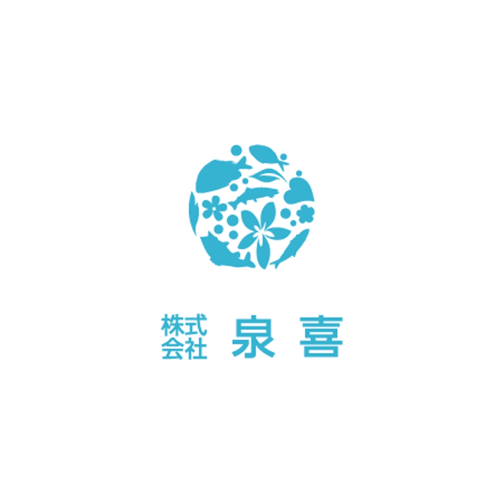 「株式会社泉喜」のロゴ作成