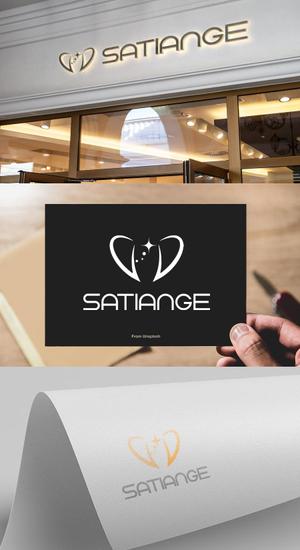 musaabez ()さんの婚約指輪のブランド「Satiange」のロゴを作ってください！への提案