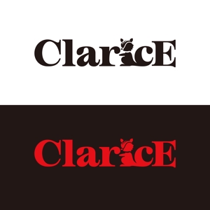 竜の方舟 (ronsunn)さんの経営しているClub「Clarice」(クラリス)のロゴデザインへの提案