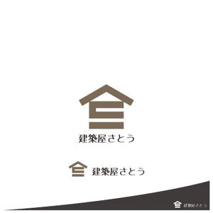 M+DESIGN WORKS (msyiea)さんの工務店”建築屋さとう”のロゴへの提案