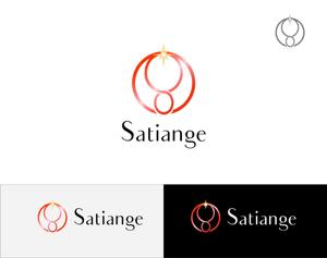 Suisui (Suisui)さんの婚約指輪のブランド「Satiange」のロゴを作ってください！への提案