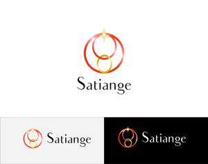 Suisui (Suisui)さんの婚約指輪のブランド「Satiange」のロゴを作ってください！への提案