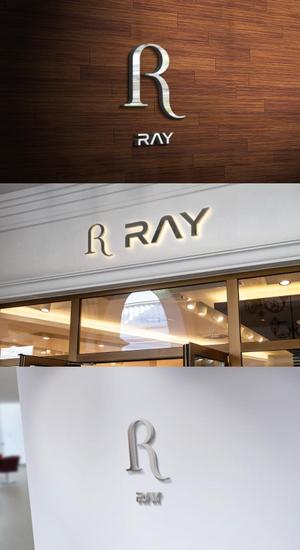 viracochaabin ()さんの高級感のあるガールズバー「Ray」か「RAY」のロゴへの提案