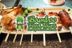 Rocket0308 (Rocchetta0308)さんの訪日外国人向けフードツアーの旅行会社「Bamboo Food Tours」のロゴへの提案