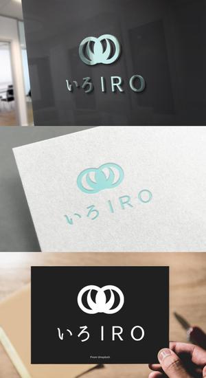 venusable ()さんの結婚指輪ブランド「いろIRO」のロゴを作ってください！への提案