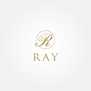 tanaka10 (tanaka10)さんの高級感のあるガールズバー「Ray」か「RAY」のロゴへの提案