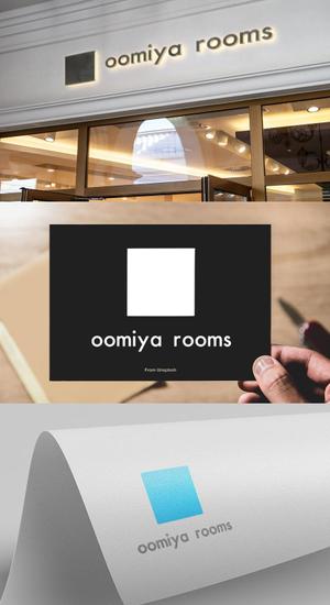 musaabez ()さんの民泊施設「oomiya rooms」のロゴへの提案