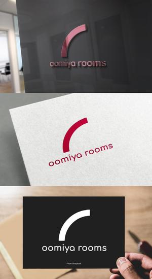 venusable ()さんの民泊施設「oomiya rooms」のロゴへの提案