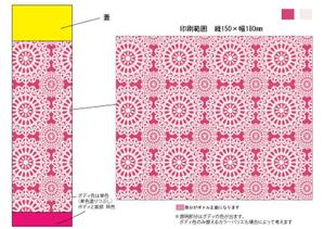 putikawaさんのステンレスボトル表面に利用するイラスト【フラワー／アメリカン／ペンキ／マリン／春夏を連想させる等への提案