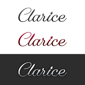 chirol ()さんの経営しているClub「Clarice」(クラリス)のロゴデザインへの提案