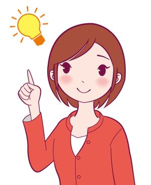 松本イチロウ (tora_jiroh)さんの長野県長野市の地域情報ブログ執筆者（女性）のキャラクターデザインへの提案