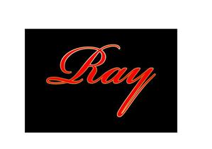 Single King (singleking)さんの高級感のあるガールズバー「Ray」か「RAY」のロゴへの提案