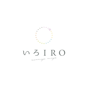 kurumi82 (kurumi82)さんの結婚指輪ブランド「いろIRO」のロゴを作ってください！への提案