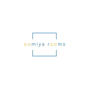 kurumi82 (kurumi82)さんの民泊施設「oomiya rooms」のロゴへの提案