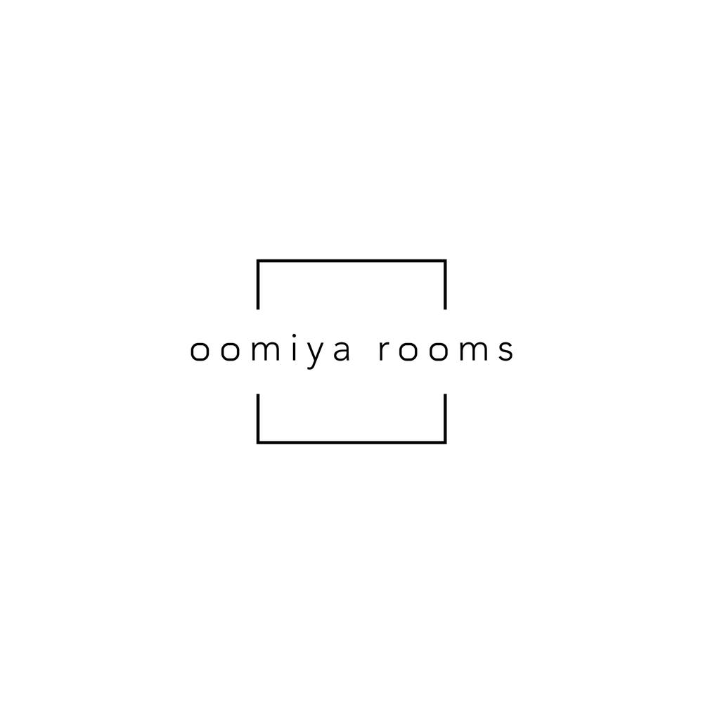 民泊施設「oomiya rooms」のロゴ