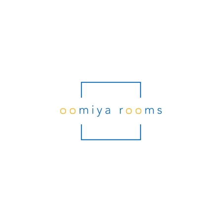 kurumi82 (kurumi82)さんの民泊施設「oomiya rooms」のロゴへの提案