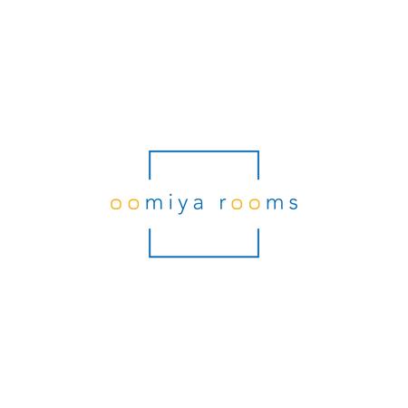 kurumi82 (kurumi82)さんの民泊施設「oomiya rooms」のロゴへの提案