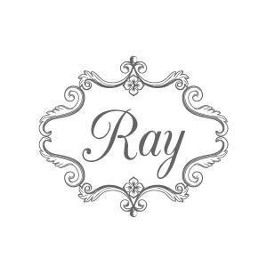 9999conaさんの高級感のあるガールズバー「Ray」か「RAY」のロゴへの提案