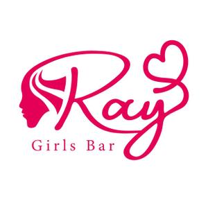 IROHA-designさんの高級感のあるガールズバー「Ray」か「RAY」のロゴへの提案