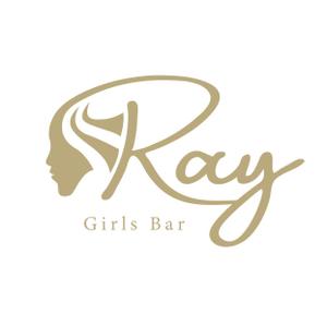 IROHA-designさんの高級感のあるガールズバー「Ray」か「RAY」のロゴへの提案