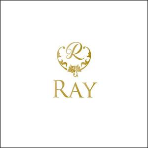 queuecat (queuecat)さんの高級感のあるガールズバー「Ray」か「RAY」のロゴへの提案