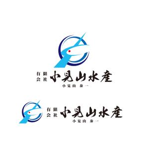 ELDORADO ()さんの会社のロゴを作って欲しい。会社名  (有)小見山水産 小見山泰一 を入れて欲しいへの提案