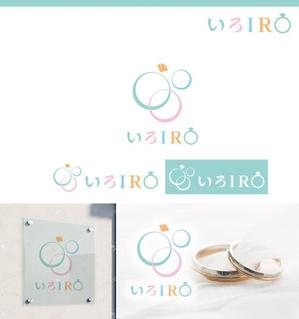 サリー (merody0603)さんの結婚指輪ブランド「いろIRO」のロゴを作ってください！への提案