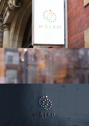 YOO GRAPH (fujiseyoo)さんの結婚指輪ブランド「いろIRO」のロゴを作ってください！への提案